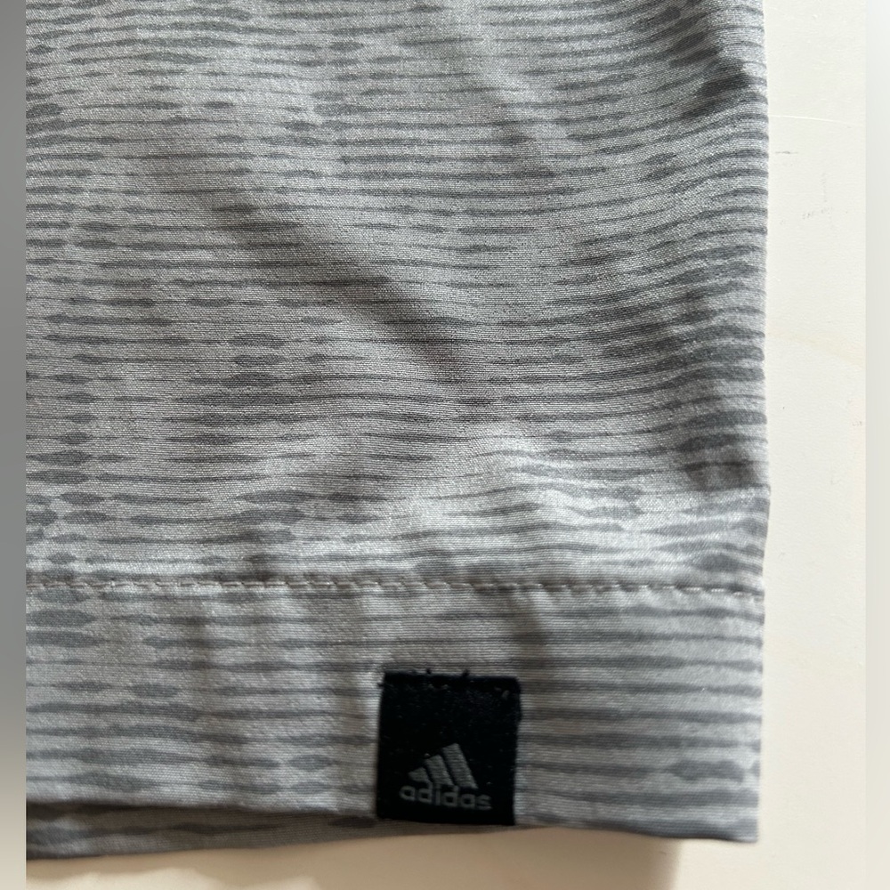 ADIDAS climalite mens size 38 stripped shorts - Picture 3 of 6